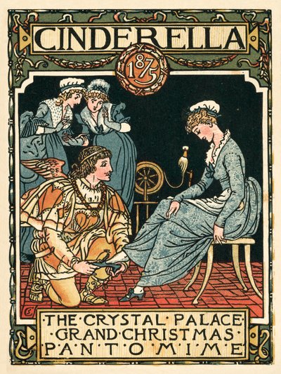 Külkedisi, Crystal Palace Büyük Noel Pandomimi, 1875 by English School